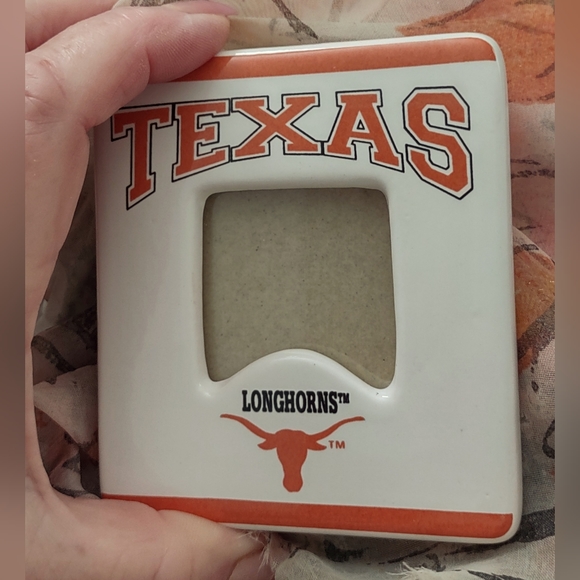 Vintage Texas Longhorns Magnet Photo Frame - Picture 2 of 9